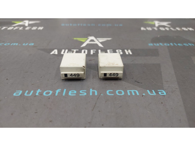 Реле звукового сигналу 449 1K0951253 Audi Seat Skoda Volkswagen бу